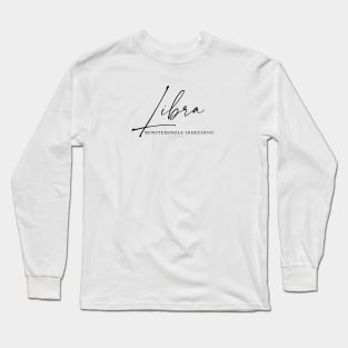 Libra - Bewitchingly Indecisive  | Charming Zodiac Long Sleeve T-Shirt